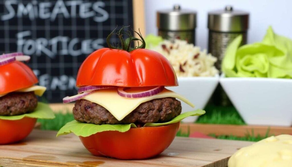 Recette du Burger de Tomate : un Délice Estival