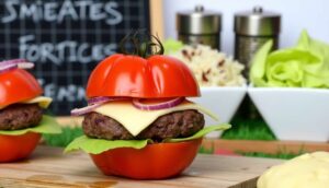 Recette du Burger de Tomate : un Délice Estival