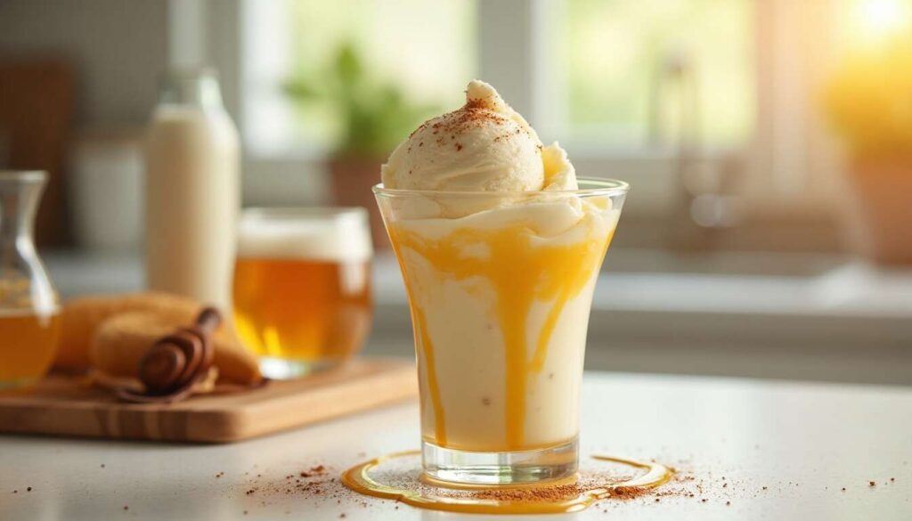 Glace à la bière légère : recette originale pour rafraîchir vos papilles