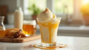 Glace à la bière légère : recette originale pour rafraîchir vos papilles