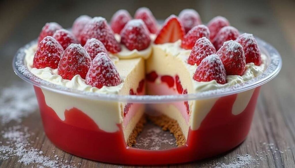 Glace à la fraise façon charlotte : une recette gourmande
