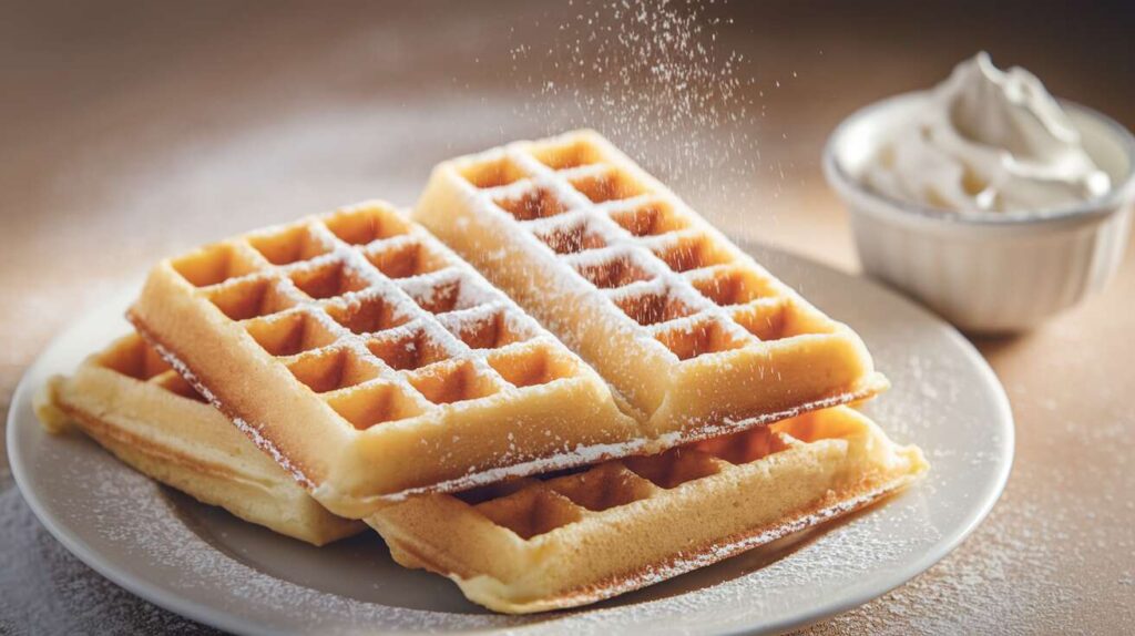 Le secret pour que vos gaufres maison soient légères et croustillantes, pas molles ni cartonneuses