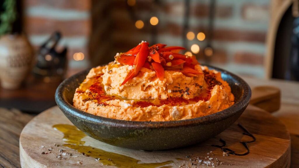 Tartinade de Poivron Rouge et Fromage Frais : recette Maison