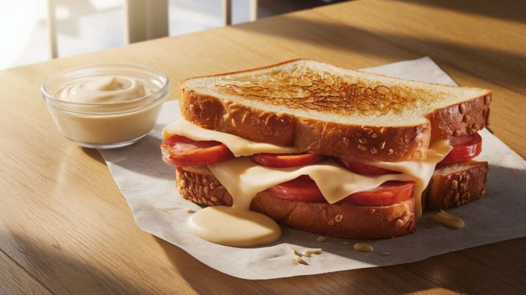 Recette de club sandwich chorizo et fromage : un délice à découvrir