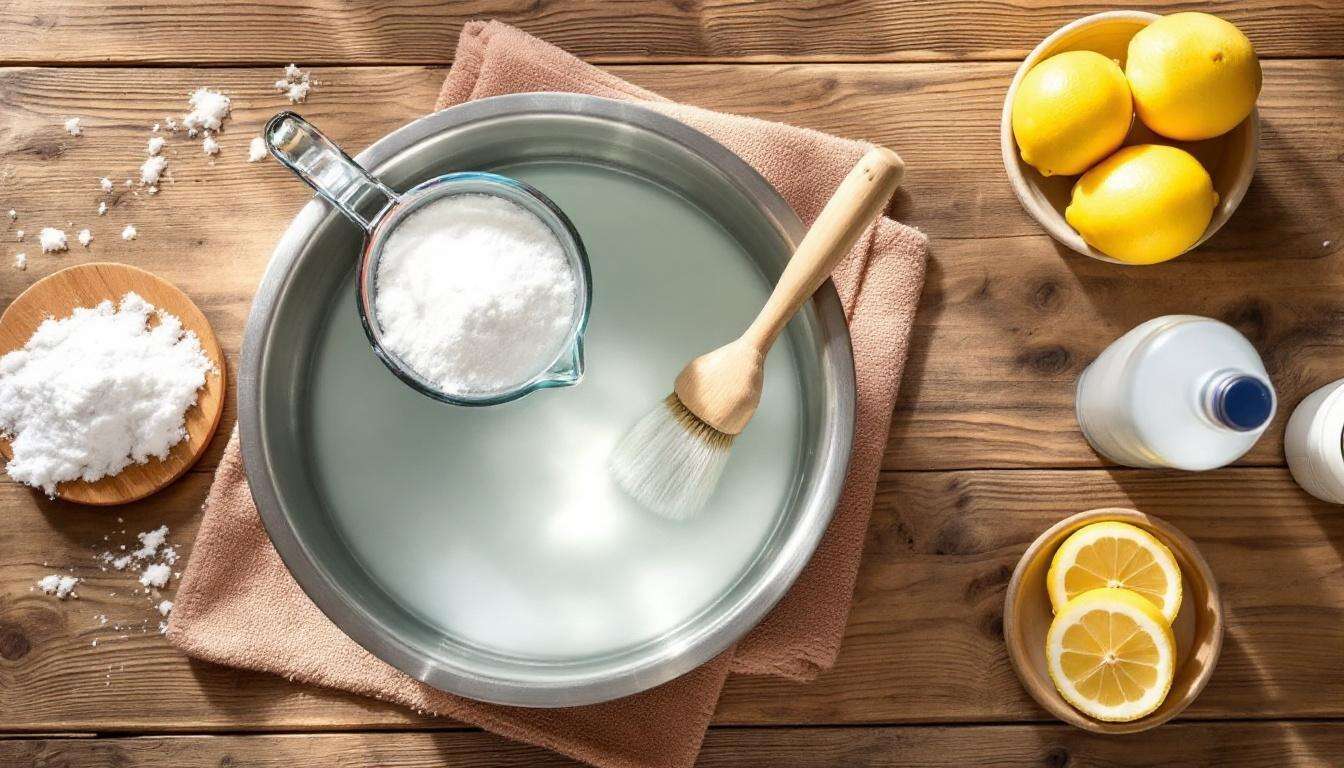 Nettoyer sa friteuse facilement sans produits chimiques agressifs : la méthode naturelle et efficace