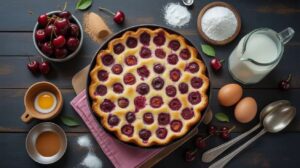 Clafoutis aux cerises : secrets pour un succès garanti