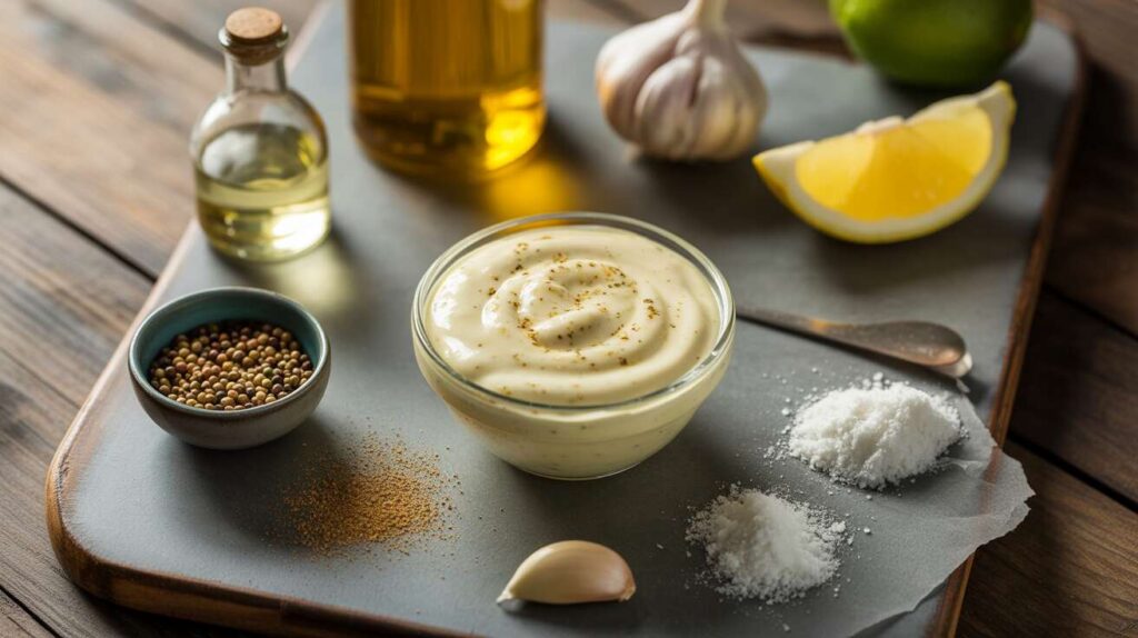 Sauce Aïoli Légère : recette Facile et Savoureuse