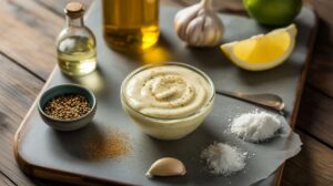 Sauce Aïoli Légère : recette Facile et Savoureuse