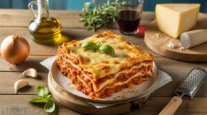 Lasagnes bolognaises au Parmigiano Reggiano : recette italienne savoureuse