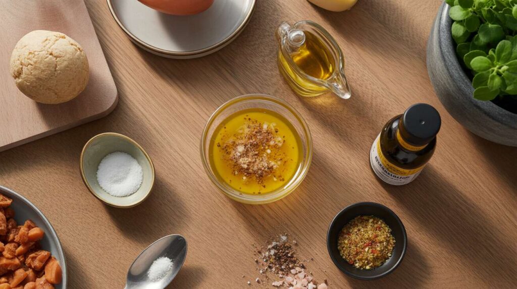 Vinaigrette pimentée légère à l'ail : comment la préparer ?