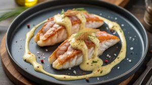 Rouget poêlé et sauce au fromage frais : recette savoureuse