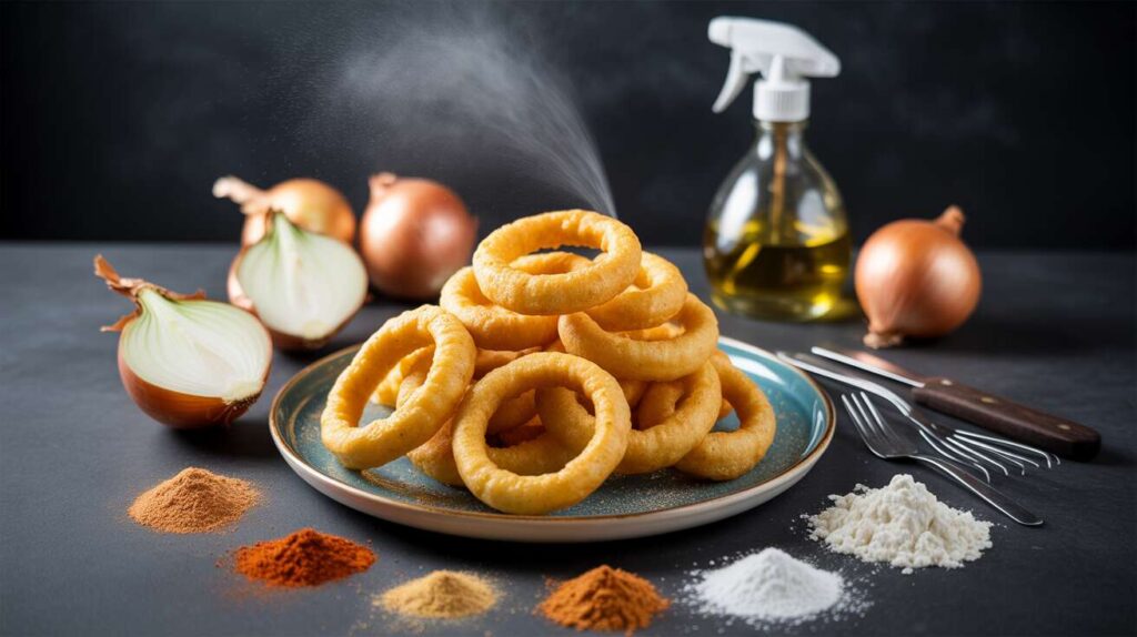 Onion Rings Légers : recette Sans Friteuse