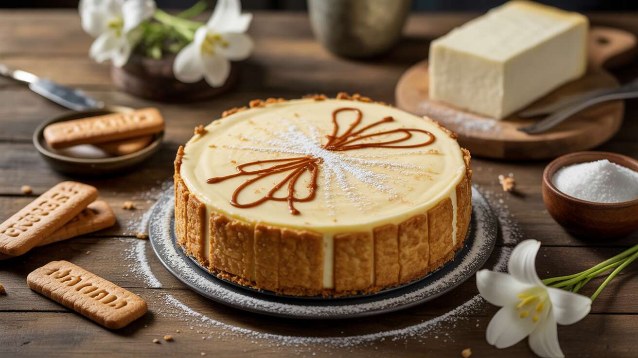 Recette de Cheesecake New-Yorkais au Fromage Frais