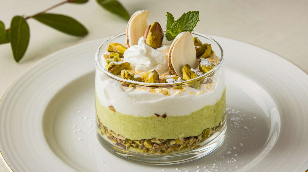 Crème de pistache légère : recette facile et savoureuse
