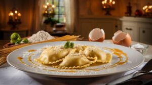 Raviolis maison à la crème de Parmesan : la recette facile