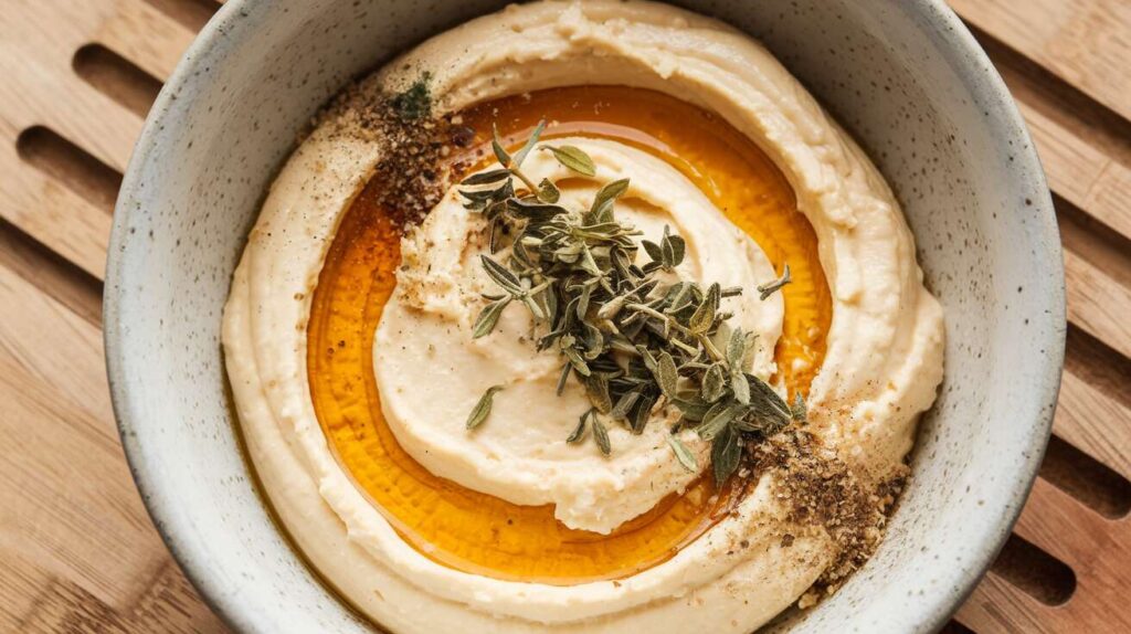 Recette de dip au fromage de chèvre frais