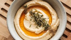 Recette de dip au fromage de chèvre frais
