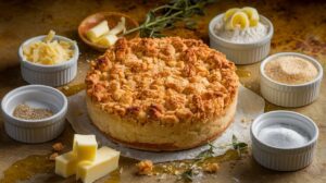 Recette crumble au parmesan : un délice gourmand