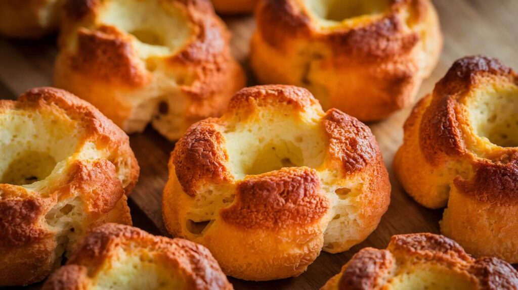 Recette Thermomix : gougères au Fromage