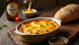 Recette de Welsh au Maroilles