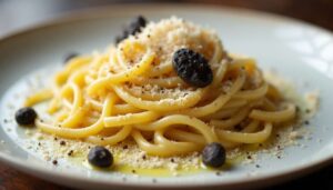 Pâtes aux truffes et parmesan légères : une recette gourmande