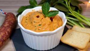 Tartinade Carotte, paprika et Fromage Frais : recette Savoureuse