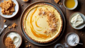 Tarte Sucrée Légère : cheesecake Sans Cuisson
