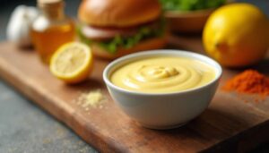 Recette de sauce au fromage frais pour sandwich et hamburger