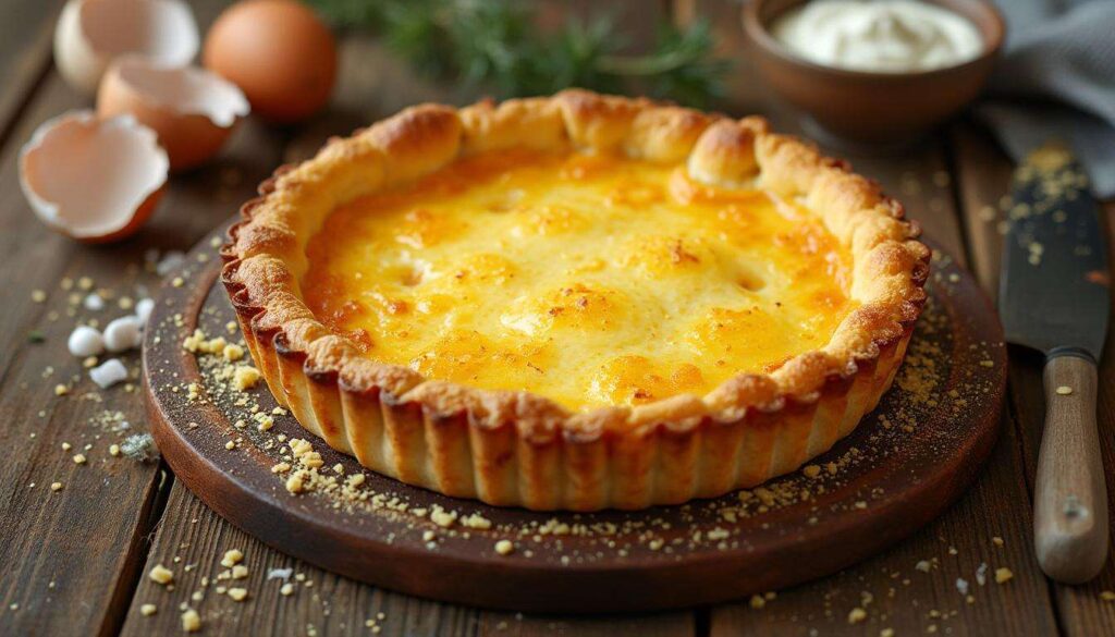 Recette de tarte au Munster : un délice fromager