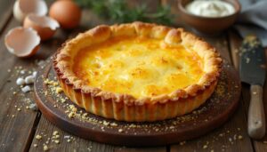Recette de tarte au Munster : un délice fromager