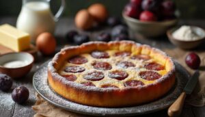 Délice fruité : le clafoutis revisité