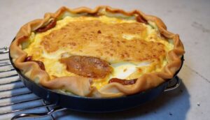 Tourte au Munster : recette gourmande et facile