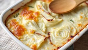 Gratin de fenouil au parmesan : recette savoureuse et facile