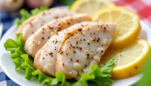Blancs de poulet légers au fromage frais persillé : une recette gourmande et saine