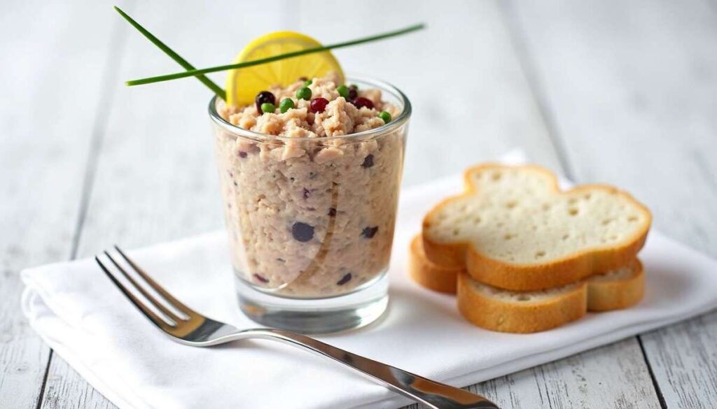 Rillettes de poisson au fromage frais : recette gourmande