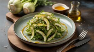 Chou rave recette fraîcheur : une salade croquante et saine pour l'été