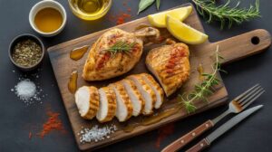 Recette poulet grillé sain : une marinade légère et rapide pour un barbecue équilibré