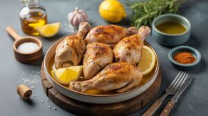 Recette poulet mariné au citron : le secret de grillades juteuses et parfumées pour le BBQ