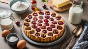 Clafouti cerise recette express : une douceur fruitée et rapide pour le goûter