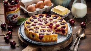 Clafoutis cerises recette facile : le dessert d'été par excellence, simple à réaliser
