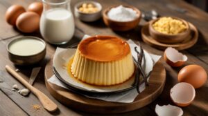 Recette flan pâtissier sans pâte : le dessert léger et gourmand pour le goûter