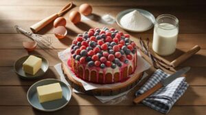 Recette cake aux fruits rouges : le goûter d'été facile et fruité pour toute la famille