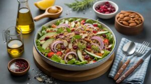 Salade d'été fraîcheur : la recette facile et rapide pour un déjeuner léger et savoureux