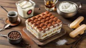Tiramisu recette allégée : le dessert gourmand mais léger, parfait pour les chaudes soirées