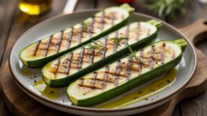 Recette courgette grillée : l'accompagnement facile et sain pour toutes vos viandes