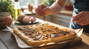 Recette pissaladière rapide : l'entrée ensoleillée de l'été, idéale pour l'apéro
