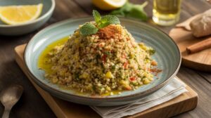 Recette taboulé libanais : la salade fraîcheur facile et parfumée pour le barbecue