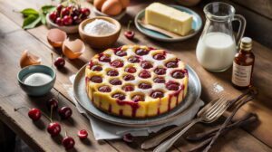 Recette clafoutis aux cerises : le dessert d'été inratable et délicieux, prêt en 30 min