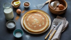 Recette crêpe légère : la pâte inratable pour des goûters d'été réussis
