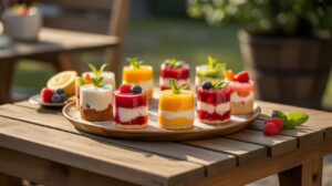 Rendre vos desserts d'été plus légers l'astuce simple pour moins de calories